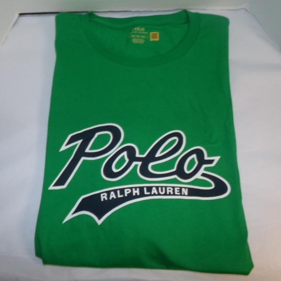Polo Ralph Lauren Other - NWT MENS POLO RALPH LAUREN 2XL TALL GRAPHIC DESIGN T-SHIRT~GREEN~ NWT